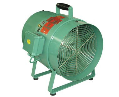 CS Unitec Axial Fan, 12" diameter,  110 V 50 Hz single phase,   2,118 cfm