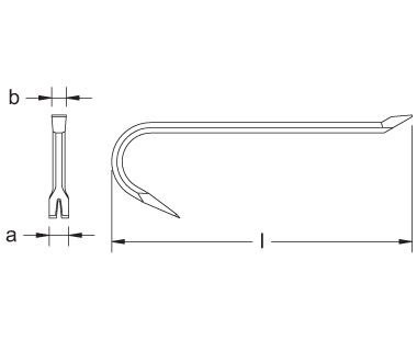 CS Unitec Non-Sparking EX1303-600B Crow Bar CuBe