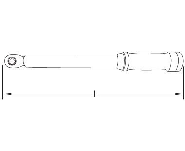 CS Unitec EX1401NM-B Non Magnetic Torque Wrench CuBe