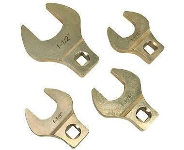 CS Unitec Non-Sparking EX1514B-010UB 5/16" Crows Foot Wrench 1/2" Drive CuBe