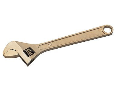 CS Unitec Non-Sparking Ex501-12A Adjustable End Wrench AlBr