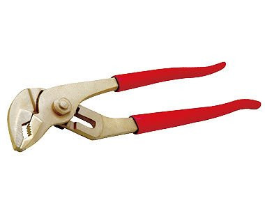 CS Unitec Non-Sparking Ex604-12B 12" Groove Joint Pliers CuBe