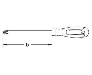 CS Unitec Non-Sparking Ex803-1B Phillips Head Screwdriver CuBe