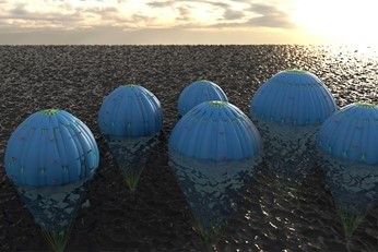 Joint Zone OPB-2200 Open Bottom Parachute (Lifts 2200 lbs)