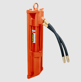 Stanley PD45131 Hydraulic Post Driver - In-line Valve