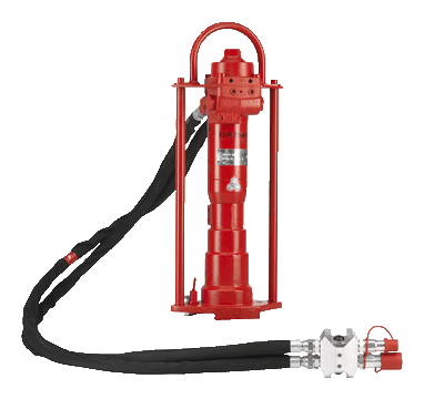 Chicago Pneumatic PDR 75 T/RV Hydraulic Post Driver