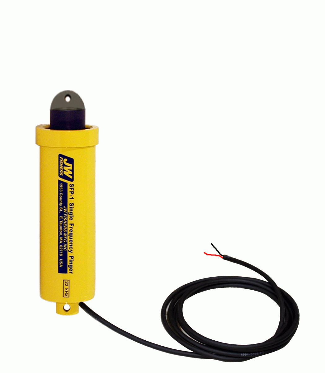 JW Fishers SFP-1 Single Frequency Pinger