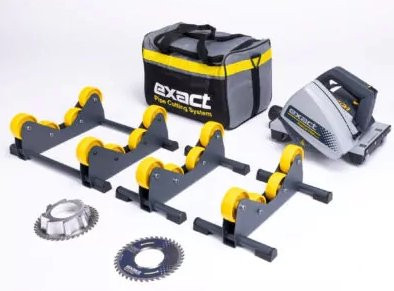 Exact PipeCut P400E System