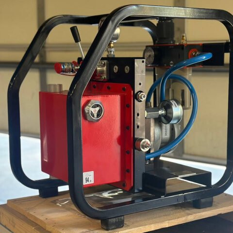 Tehma PP600H High Pressure Power Unit w/ Hydraulic Motor