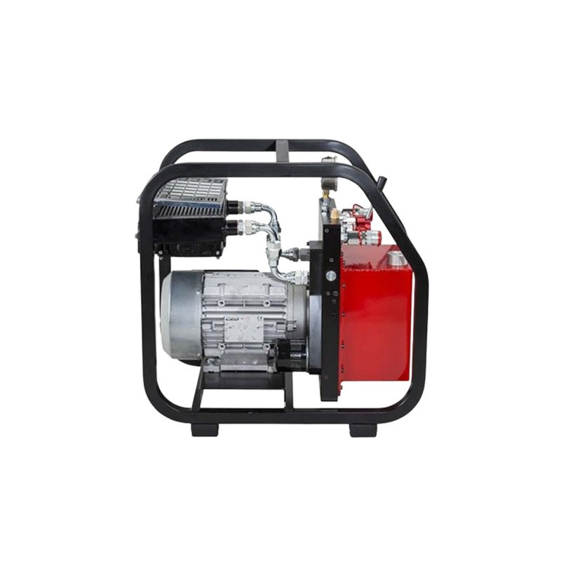Tehma PP600H High Pressure Power Unit w/ Hydraulic Motor