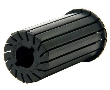 CS Unitec Hollow-core Shaft Adapter (included with PTX Eco Smart and LP 1503 AIR) – fits other surface finishing machines with a 3/4" dia. x 4" long shaft with 1/4" keyway(s).