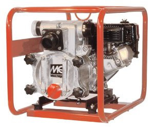 Multiquip QP2TH Gasoline-Powered Trash Pump