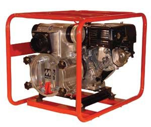 Multiquip QP3TH Gasoline-Powered Trash Pump