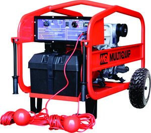 Multiquip QP3TI Gasoline-Powered Trash Pump