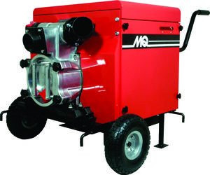 Multiquip QP3TS Gasoline-Powered Trash Pump