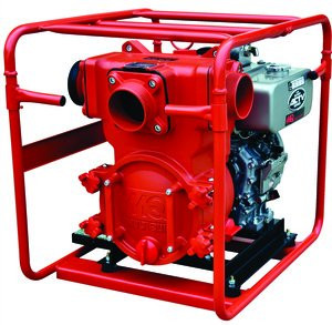 Multiquip QP4TK Diesel-Powered Trash Pump