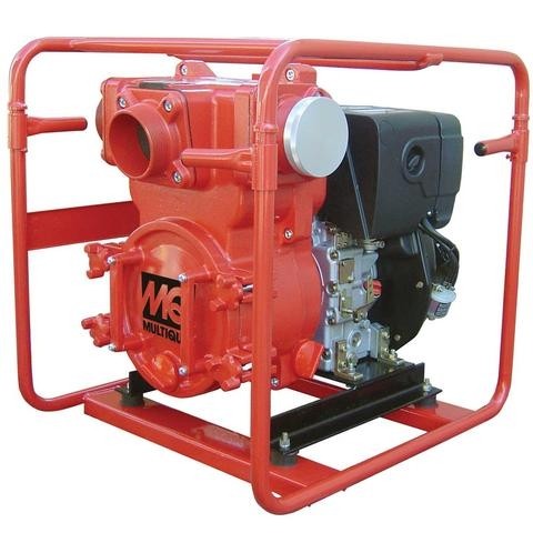 Multiquip QP4TH Gasoline-Powered Trash Pump