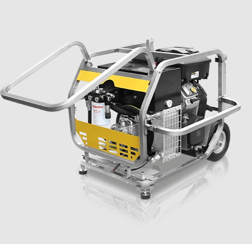 DOA K0064 Super Raptor Hydraulic Power Unit 18hp Vanguard (5-10 gpm)