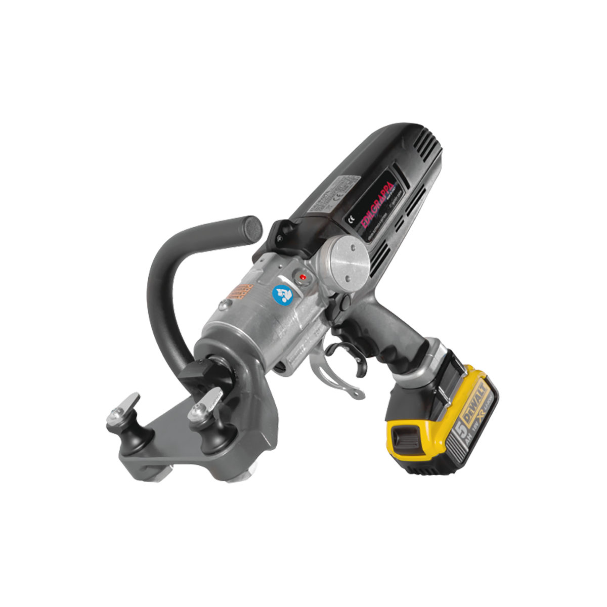 Edilgrappa 150.03302 RD8-20 Battery-Powered 18V Straightener 