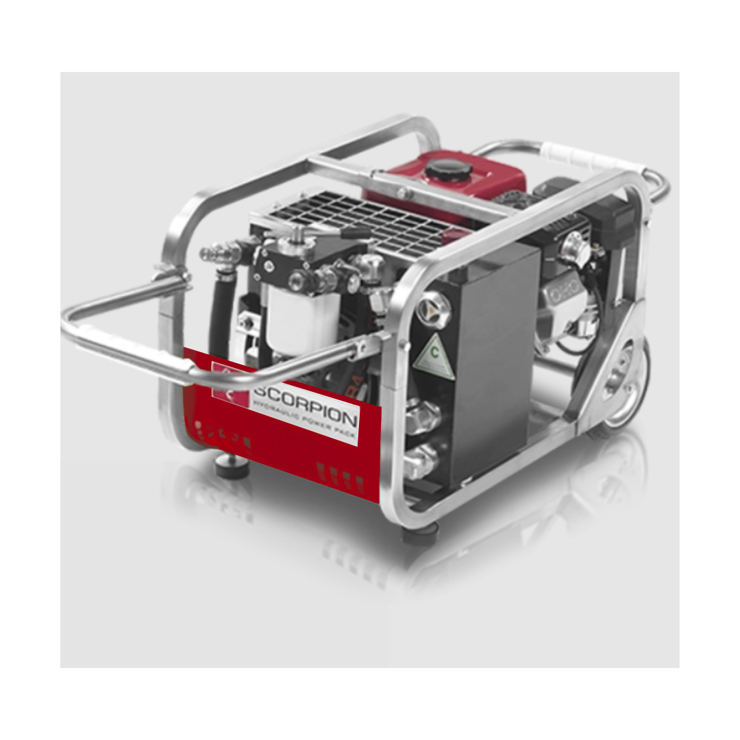 Joint Zone K0495 Scorpion Micro Power Pack (5gpm) w/ 50' Hose Set