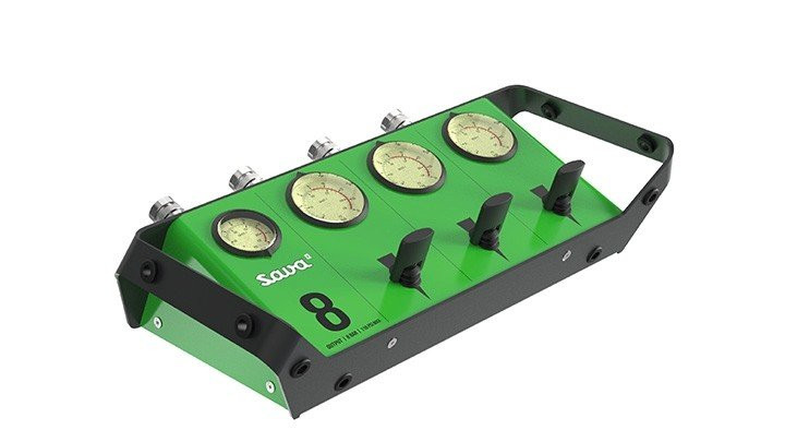 Sava PowerLift Console Triple Deadman Inflation Controller (8 Bar/116 PSI)