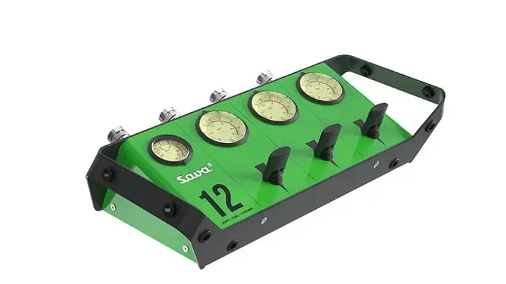 Sava NOVA High-Pressure Heavy Duty Lifting Bags  controller (15 BAR/ 218 PSI)