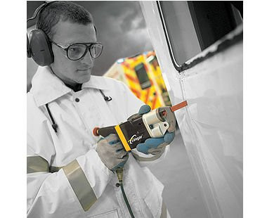 CS Unitec Air Reciprocating Saw, 2000 strokes per min, 4 cfm @ 90 psi (with front trigger)