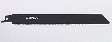 CS Unitec General Purpose Bi-Metal Blades (universal 1/2" Tang fits most Reciprocating Saws) - For All Woods with Steel (Nail Embedded, etc.) – Tungsten Carbide Coarse, 8" L x 3/4" W, (2) blades per pack