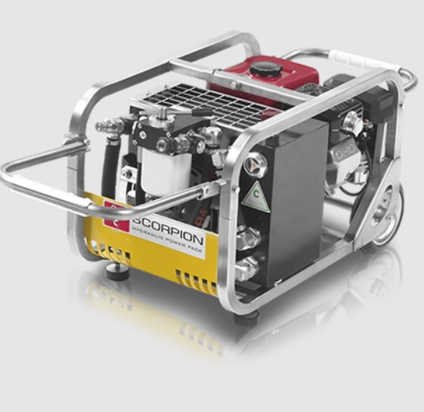 Joint Zone K0495 Scorpion Micro Power Pack (5gpm) w/ 50' Hose Set