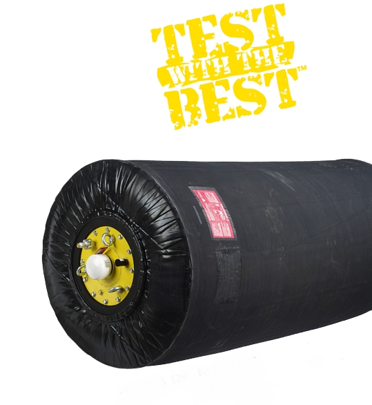 Cherne 316968 54-96 in. Muni-Ball with 6" Bypass