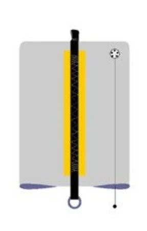 Carter CB-1000 Open Bottom Lift Bags (Lifts 1000 lbs)