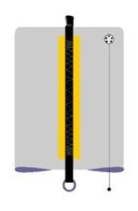 Carter CB-500 Open Bottom Lift Bags (Lifts 500 lbs)