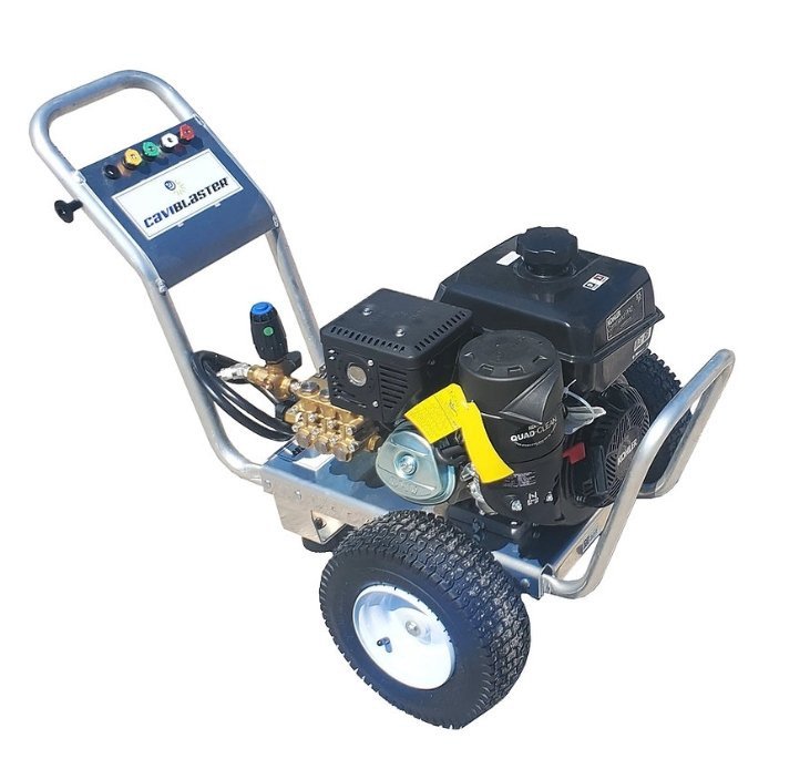 CaviBlaster 0520-G Cart Mount, 2 wheels