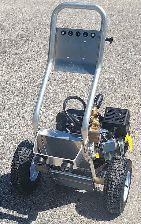 CaviBlaster 0520-G Cart Mount, 2 wheels