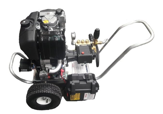 CaviBlaster 0625-D Cart Mount, 2 wheels