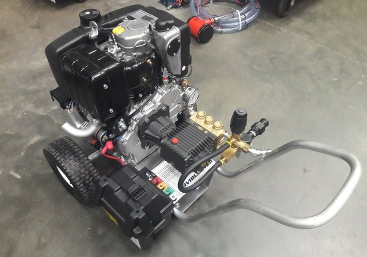 CaviBlaster 0625-D Cart Mount, 2 wheels