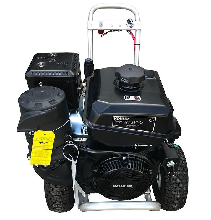CaviBlaster 0625-G Cart Mount, 2 wheels
