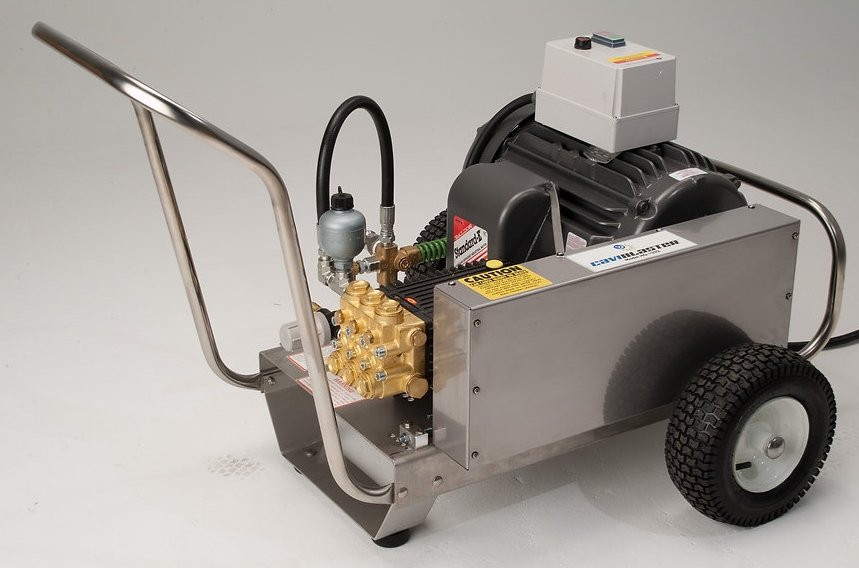 CaviBlaster 1222-E50/60 w/single 12 GPM Z/T gun