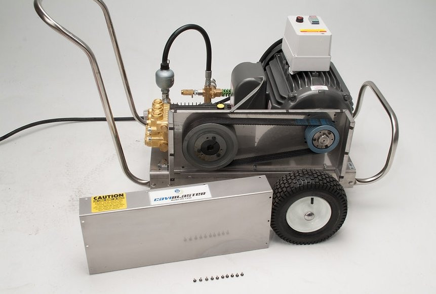 CaviBlaster 1222-E50/60 w/single 12 GPM Z/T gun