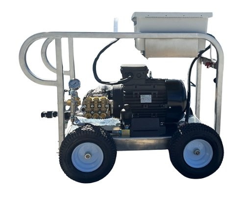 CaviBlaster 1222-E50/60-Kit 4-Wheel w/single 12 GPM Z/T gun