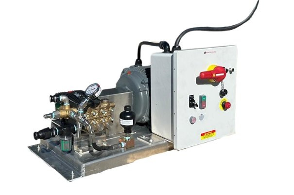 CaviBlaster 1222-E50/60-Kit 4-Wheel w/single 12 GPM Z/T gun
