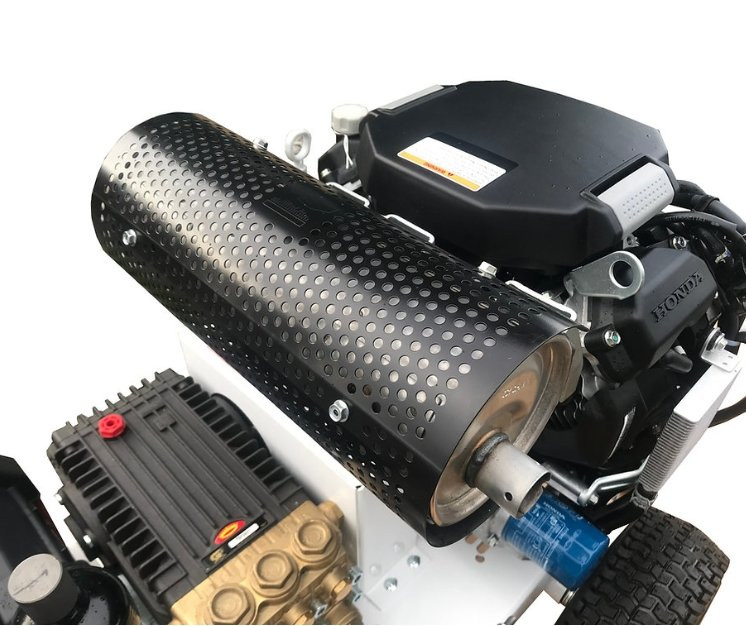 CaviBlaster 1228-G Cart Mount Gasoline Engine
