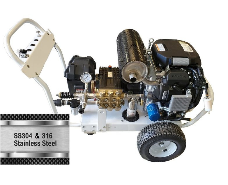 CaviBlaster 1325-GSS Cart Mount, 2 wheels