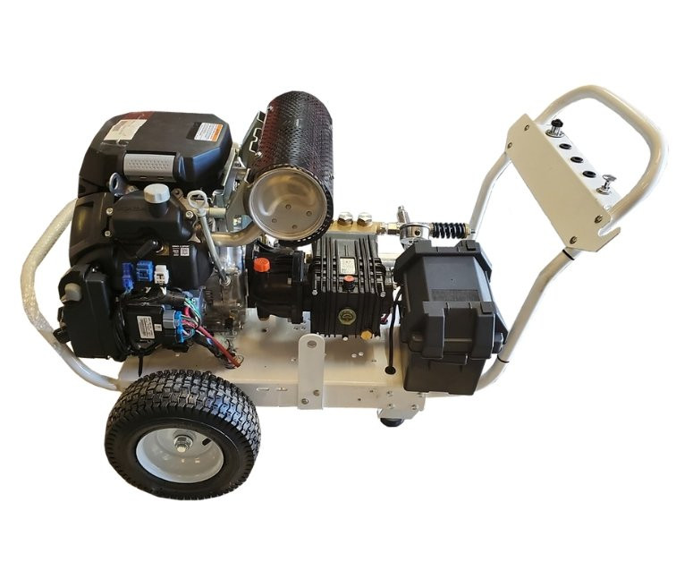 CaviBlaster 1325-GSS Cart Mount, 2 wheels