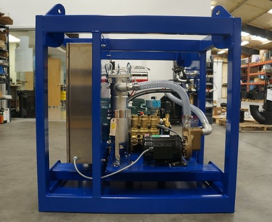 CaviBlaster 2828-E50/60  w/single 28 GPM Z/T gun