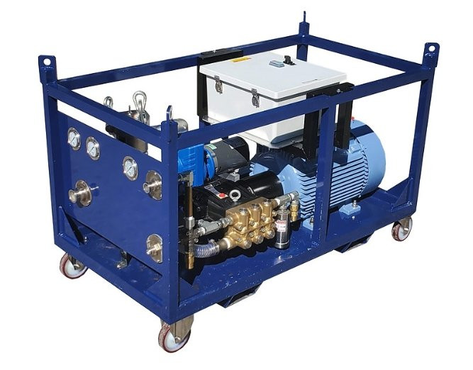 CaviBlaster 1725-E50/60 w/single 17 GPM Z/T gun