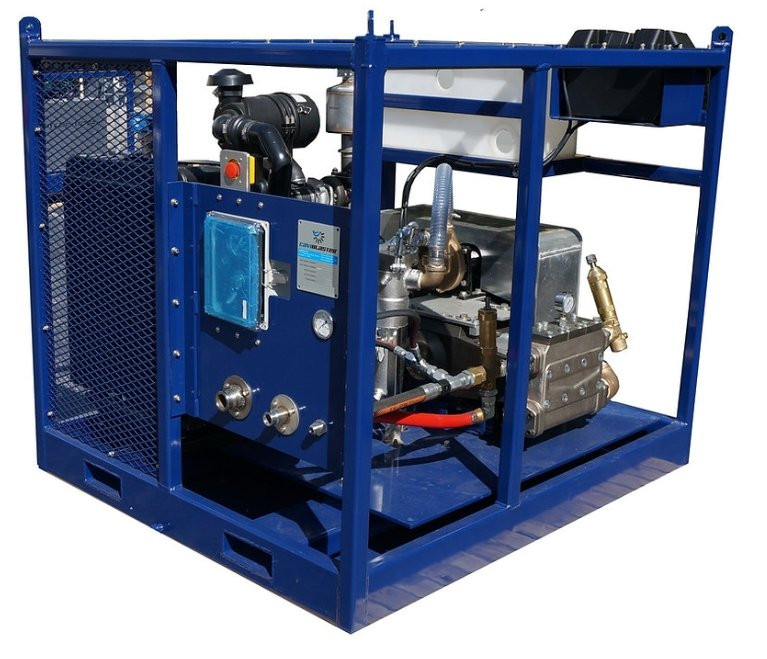 CaviBlaster 3040-D 30 GPM Z/T gun