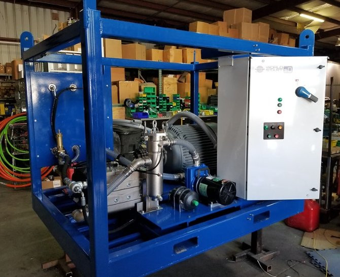 CaviBlaster 3040-E50/60 w/single 30 GPM Z/T gun
