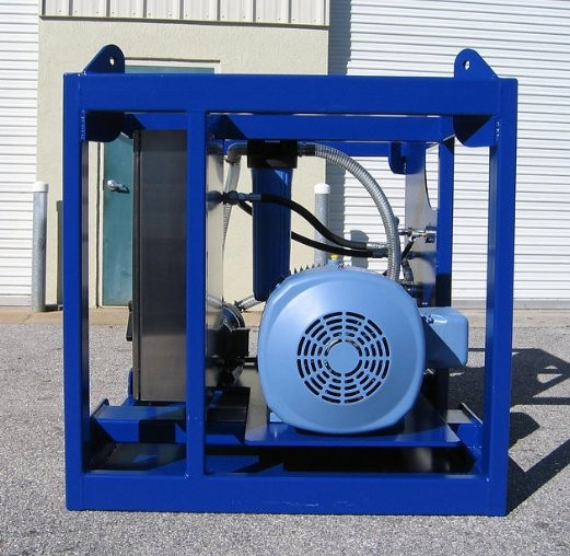 CaviBlaster 4030-E50/60 w/single 20 GPM Z/T gun