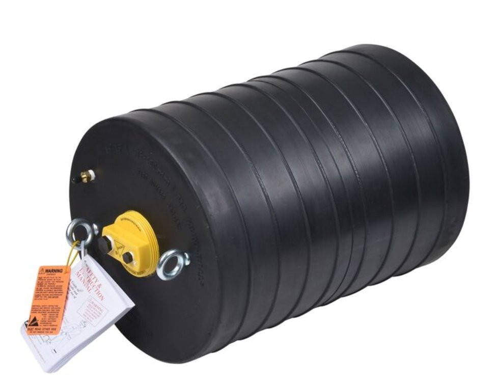 Cherne 262137 15" - 16" Test Ball with 3" Bypass
